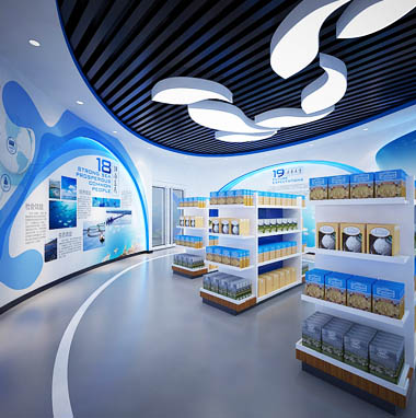 煙臺海洋牧場展廳設(shè)計