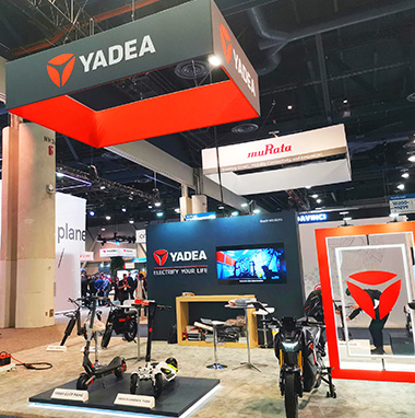 美國(guó)CES展臺(tái)搭建