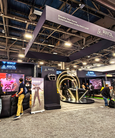 Valerion_美國CES展會(huì)搭建