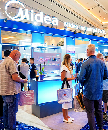 美的_美國展會(huì)搭建