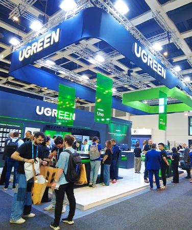 綠聯(lián)_德國IFA展會(huì)搭建