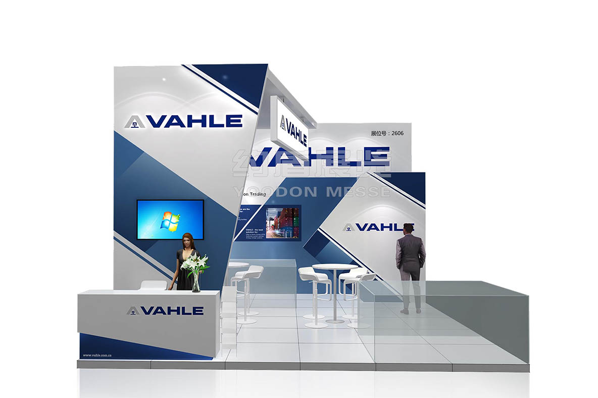 展位設計效果圖