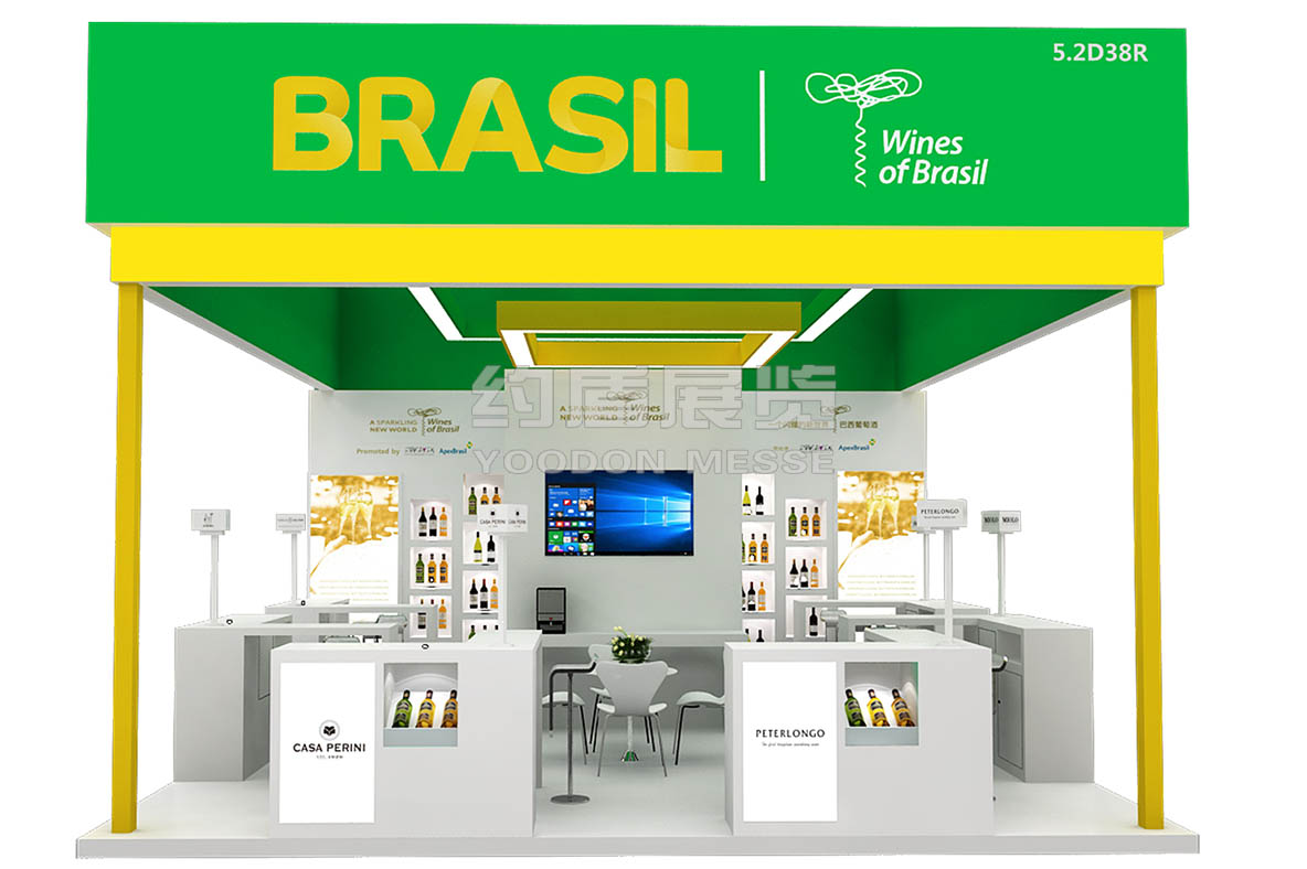 展館展廳設(shè)計(jì)效果