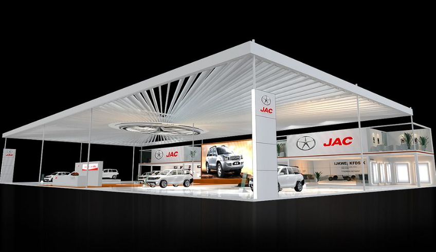 大型展臺(tái)搭建