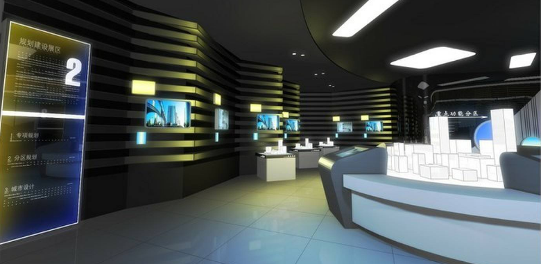 上海展臺設計 小展臺設計