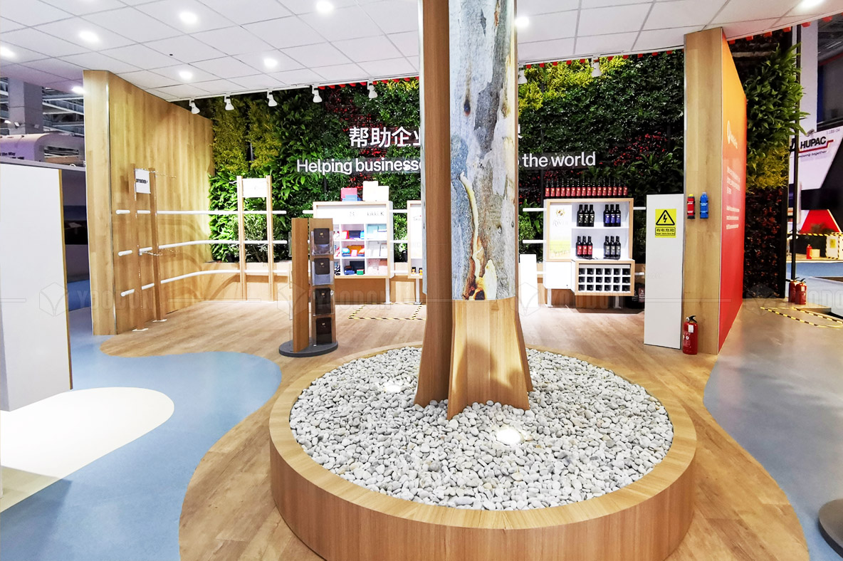 國家館展臺搭建公司