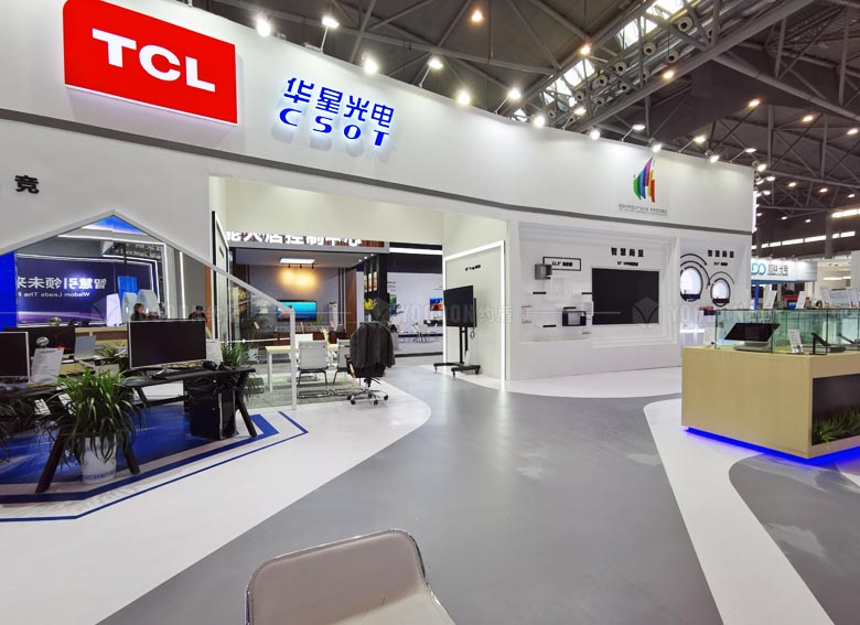 展臺設計要體現(xiàn)不同風格