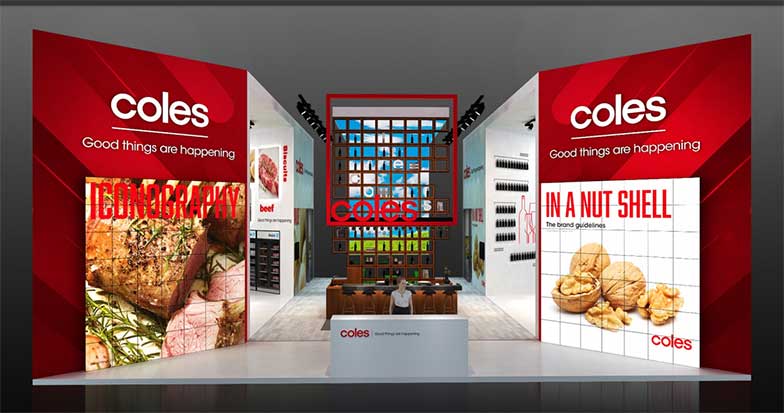 上海專業(yè)展臺設(shè)計(jì)呈現(xiàn)的細(xì)節(jié)