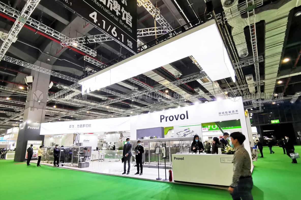 展臺(tái)設(shè)計(jì)與搭建