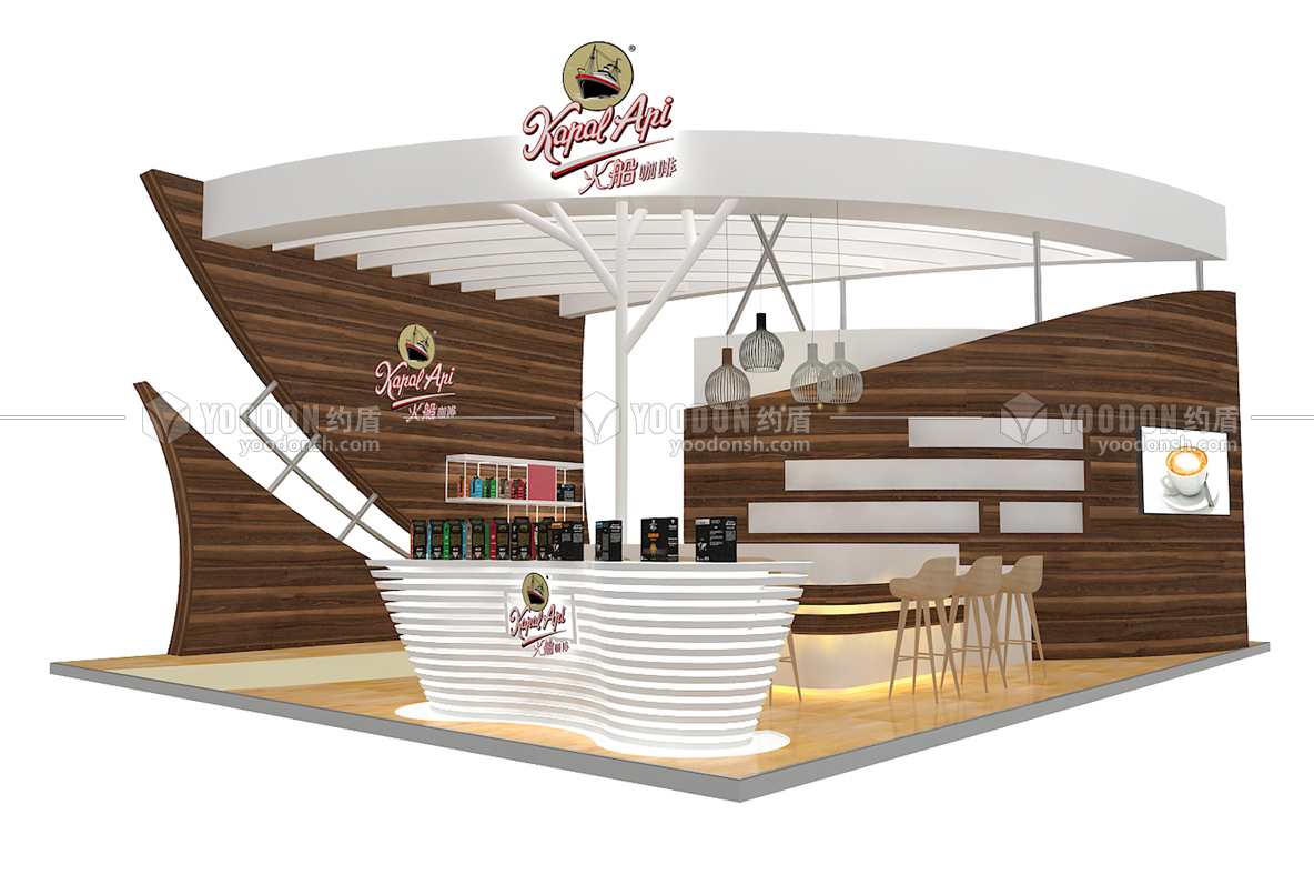 展臺(tái)設(shè)計(jì)效果圖