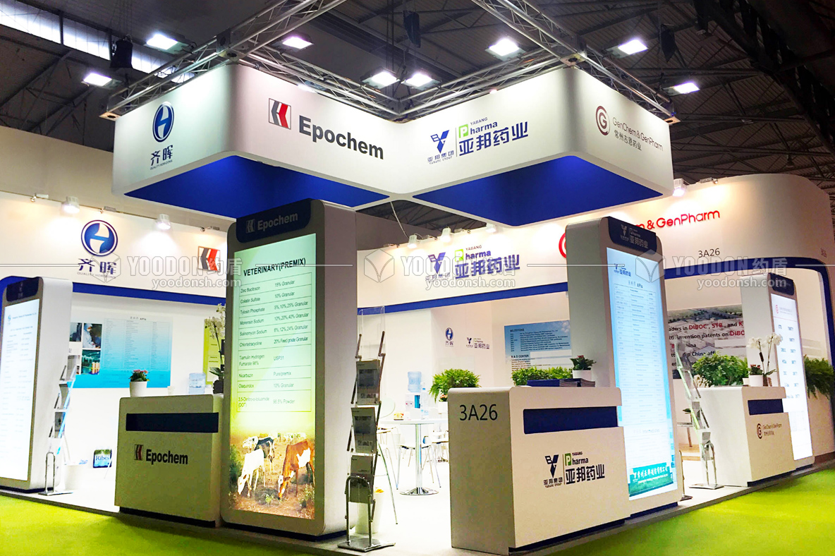 展會(huì)展臺(tái)搭建