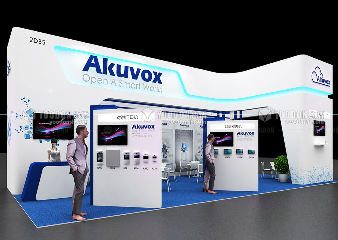 科技展臺(tái)設(shè)計(jì)