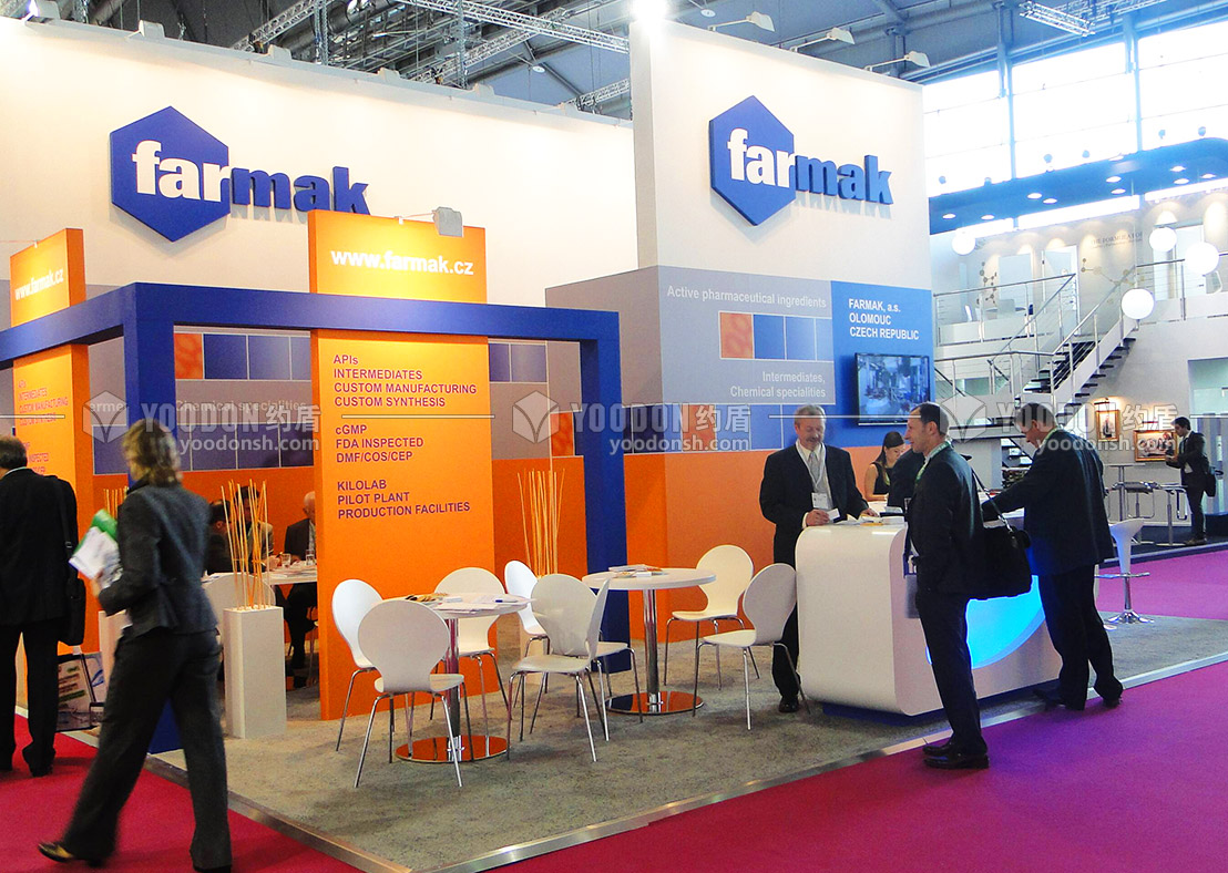 展臺設(shè)計搭建