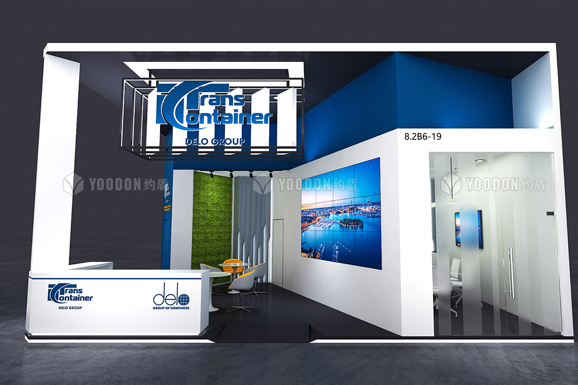 進(jìn)博會展臺設(shè)計(jì)