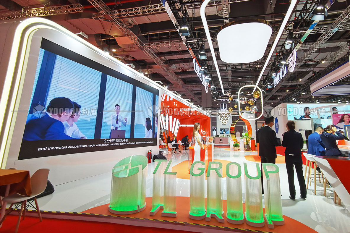 美國(guó)展臺(tái)搭建