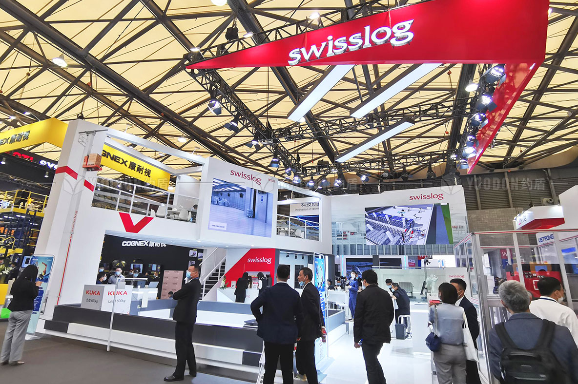 展覽展臺設(shè)計