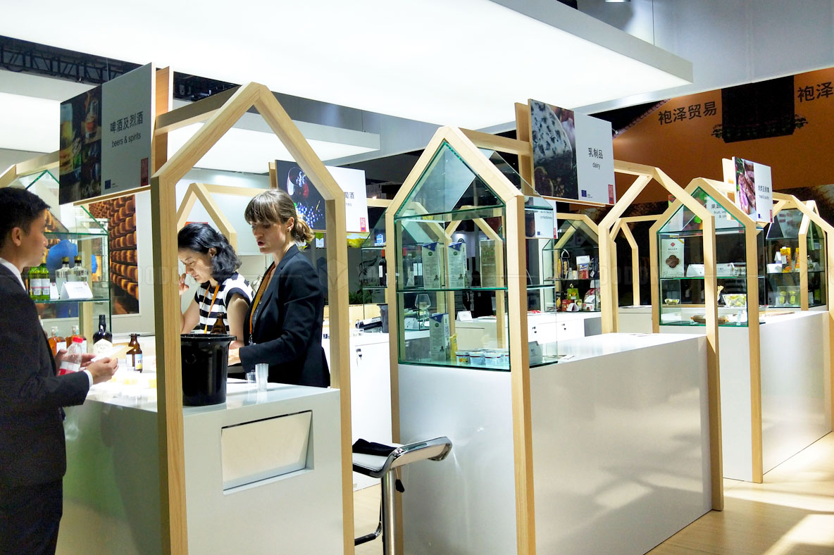 德國展臺設(shè)計搭建