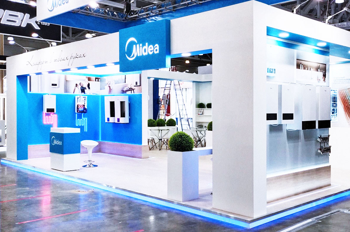 展臺設(shè)計及搭建