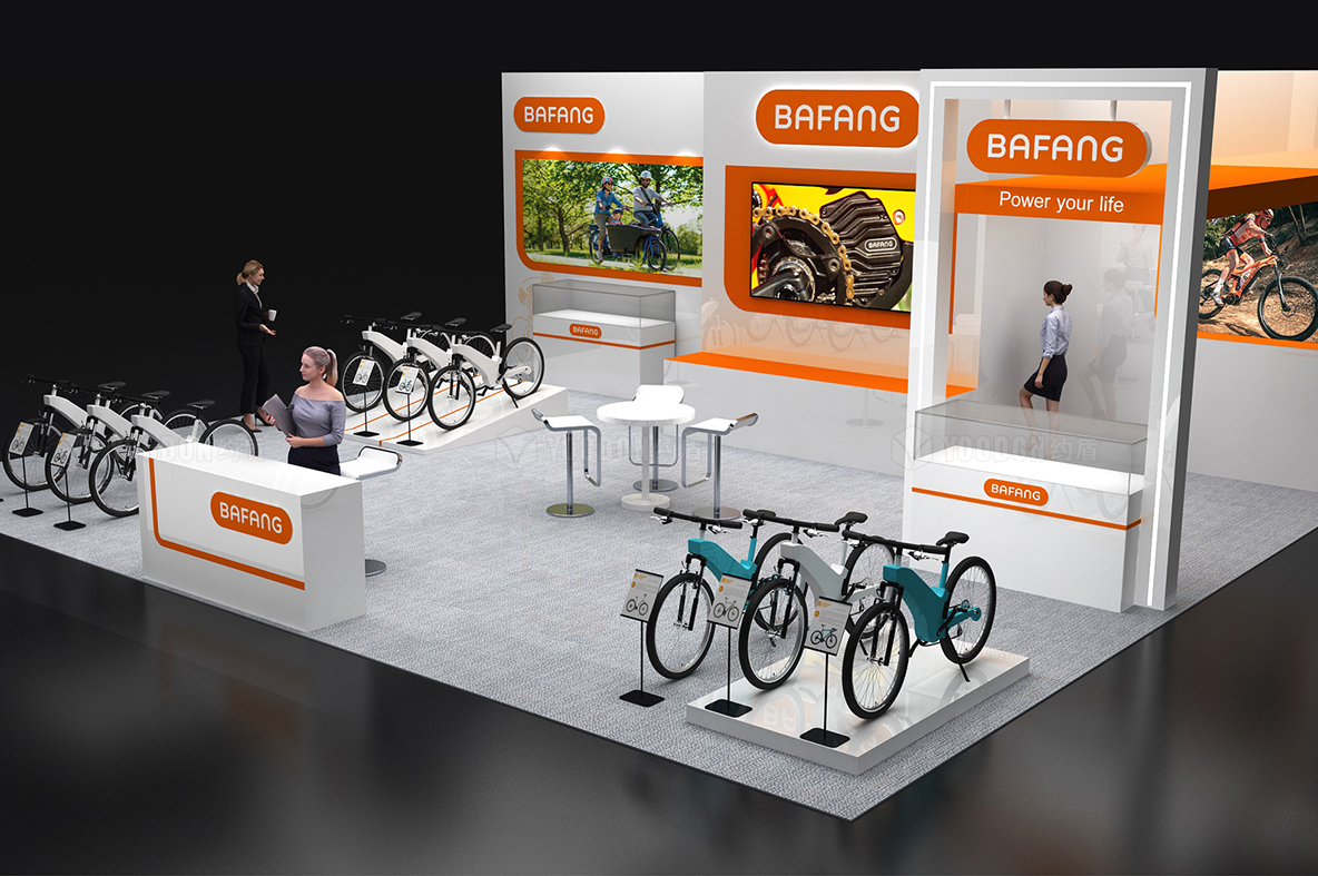 法國展臺設(shè)計(jì)