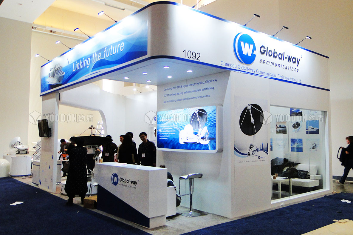 展臺設(shè)計(jì)與搭建