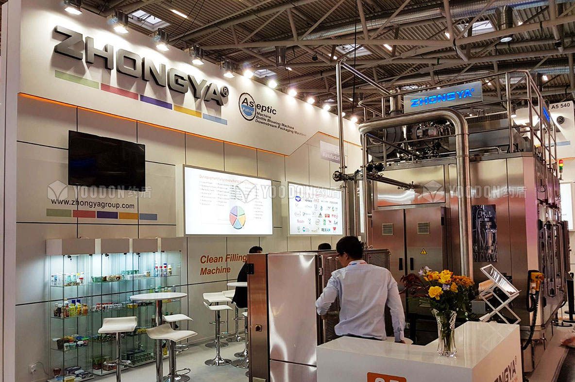 企業(yè)展臺(tái)搭建