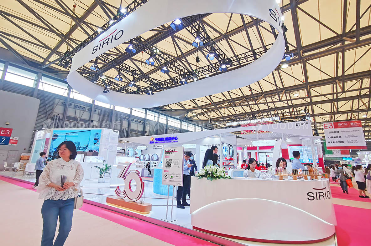 上海展臺設計搭建