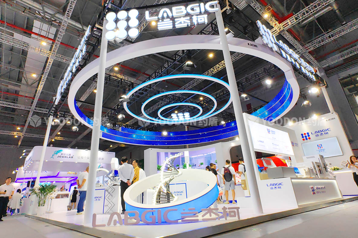 醫(yī)療展臺搭建