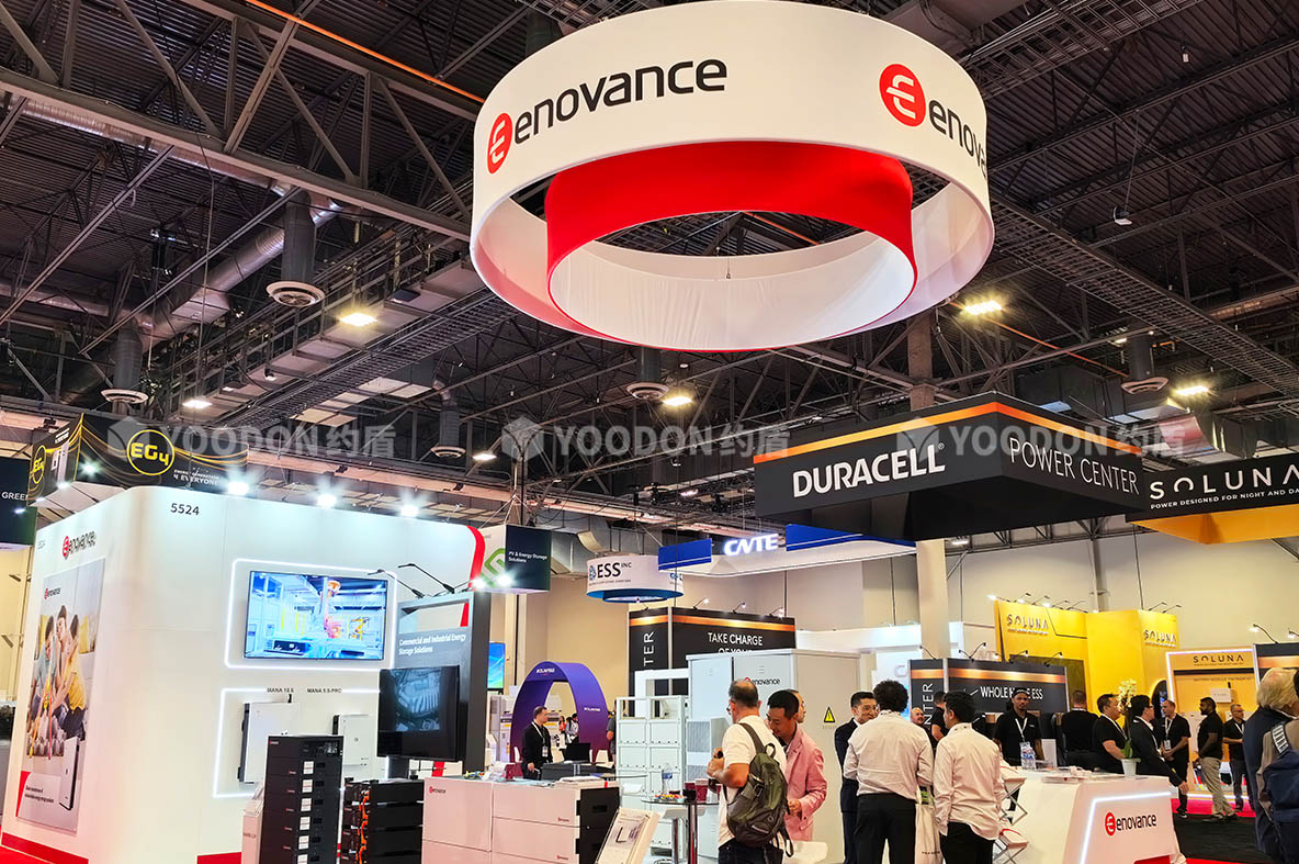 美國(guó)RE+展搭建