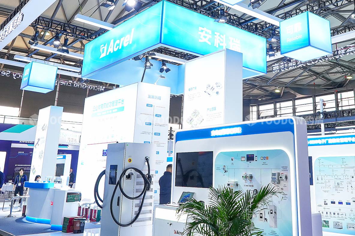 光伏儲(chǔ)能展臺(tái)搭建