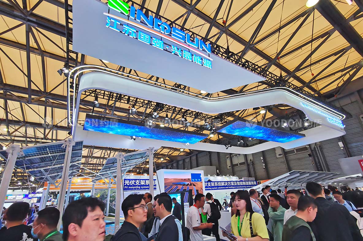 上海展臺搭建公司