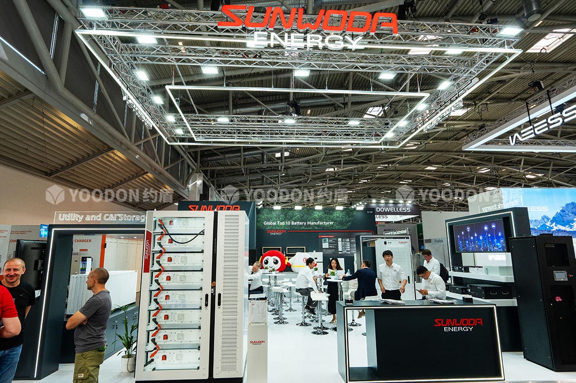 德國(guó)展臺(tái)搭建