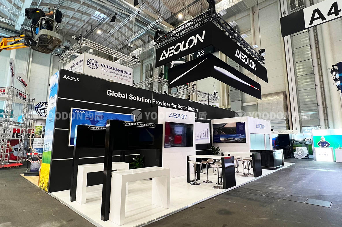 德國漢堡展臺(tái)搭建