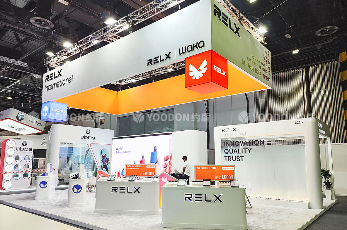 展位設(shè)計(jì)搭建