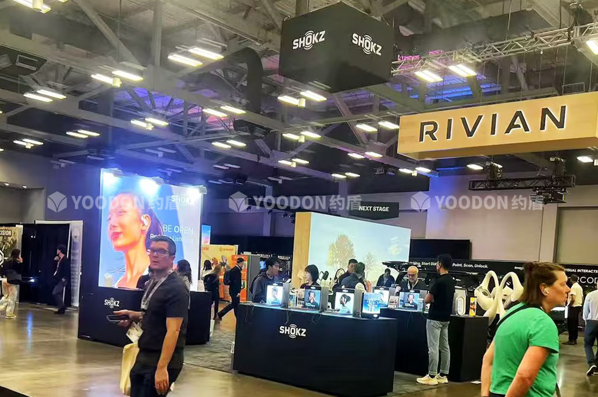 美國(guó)展會(huì)搭建