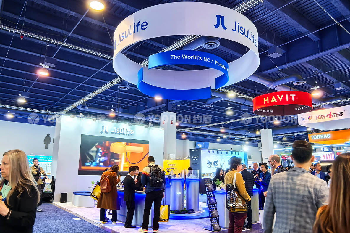 美國CES展會(huì)搭建