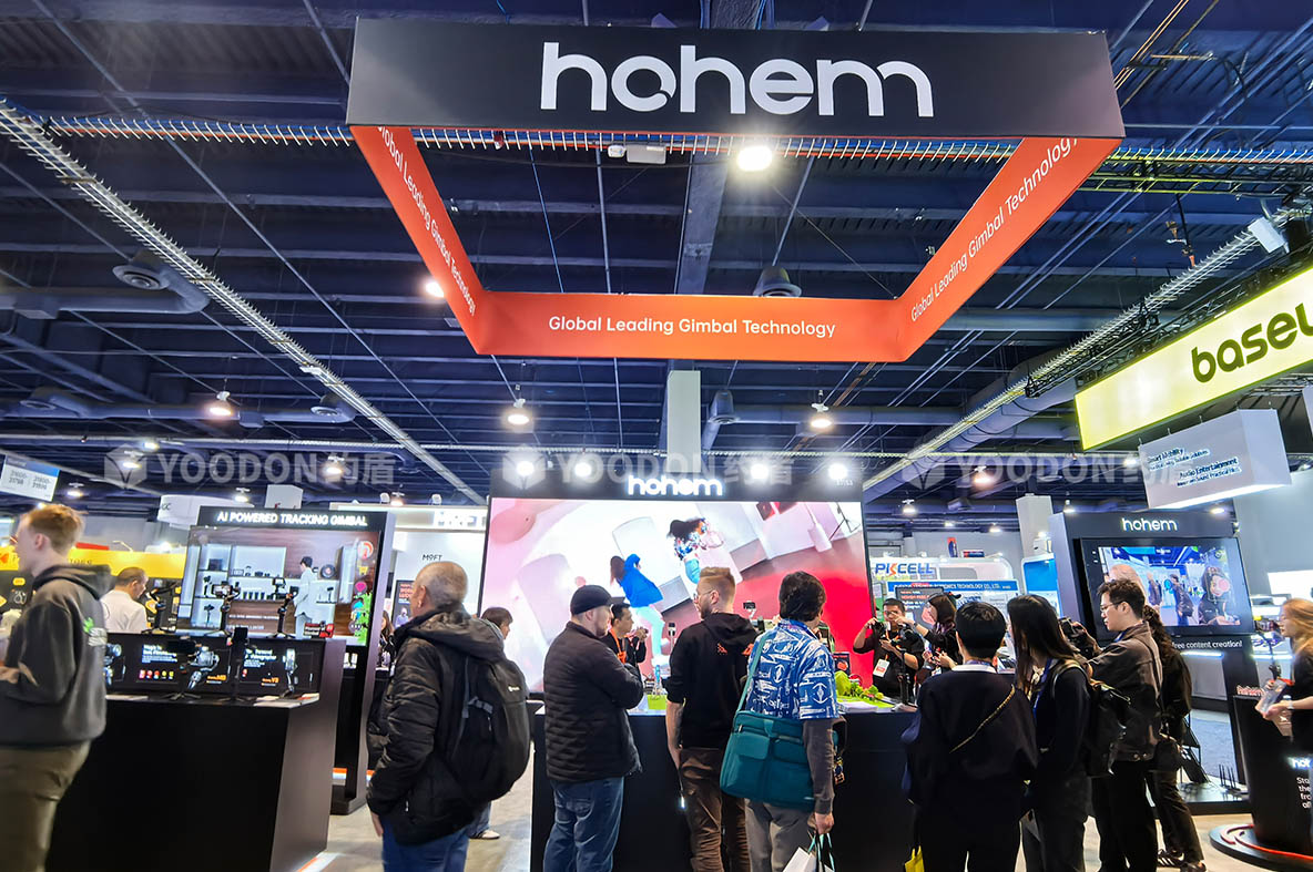 消費電子展搭建