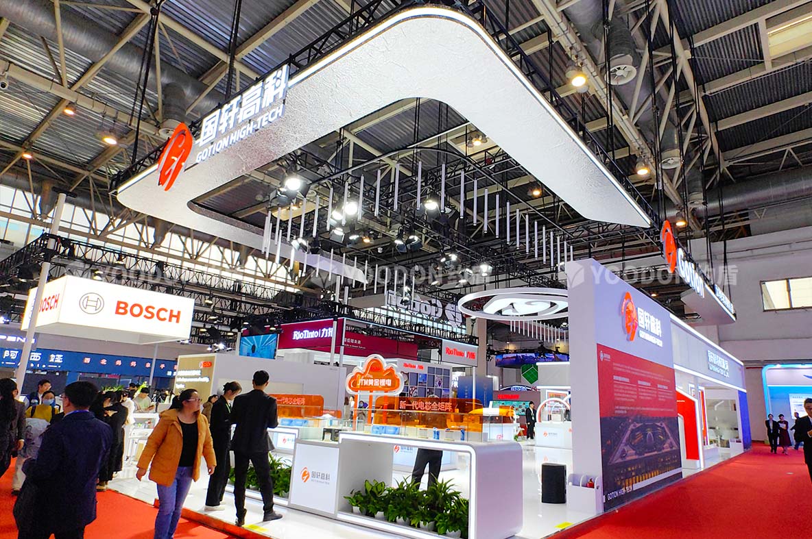 MWC展會(huì)設(shè)計(jì)搭建