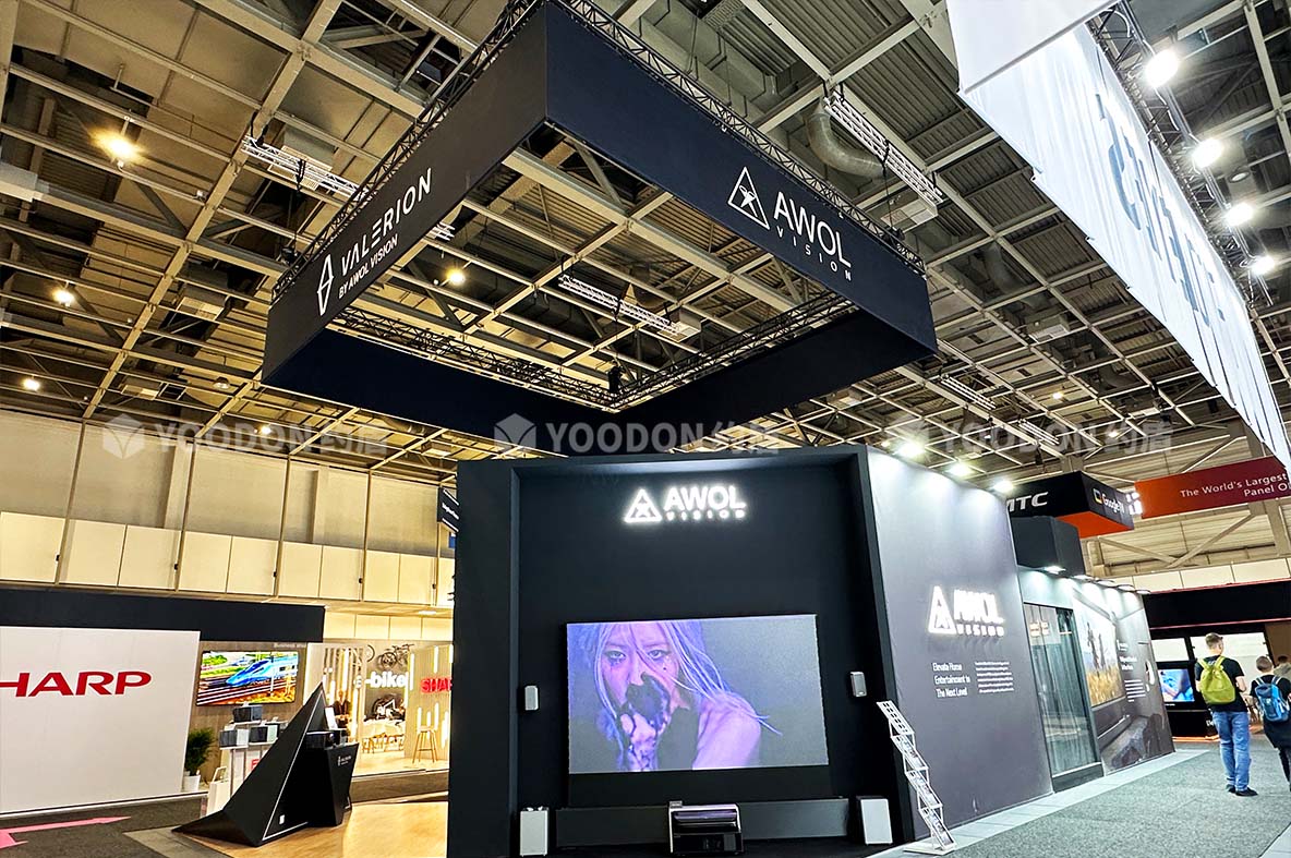 NAB展會(huì)搭建