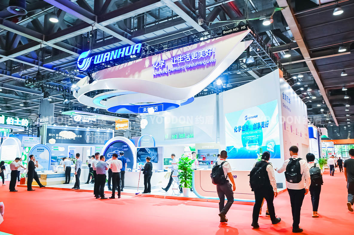 上海展臺(tái)搭建