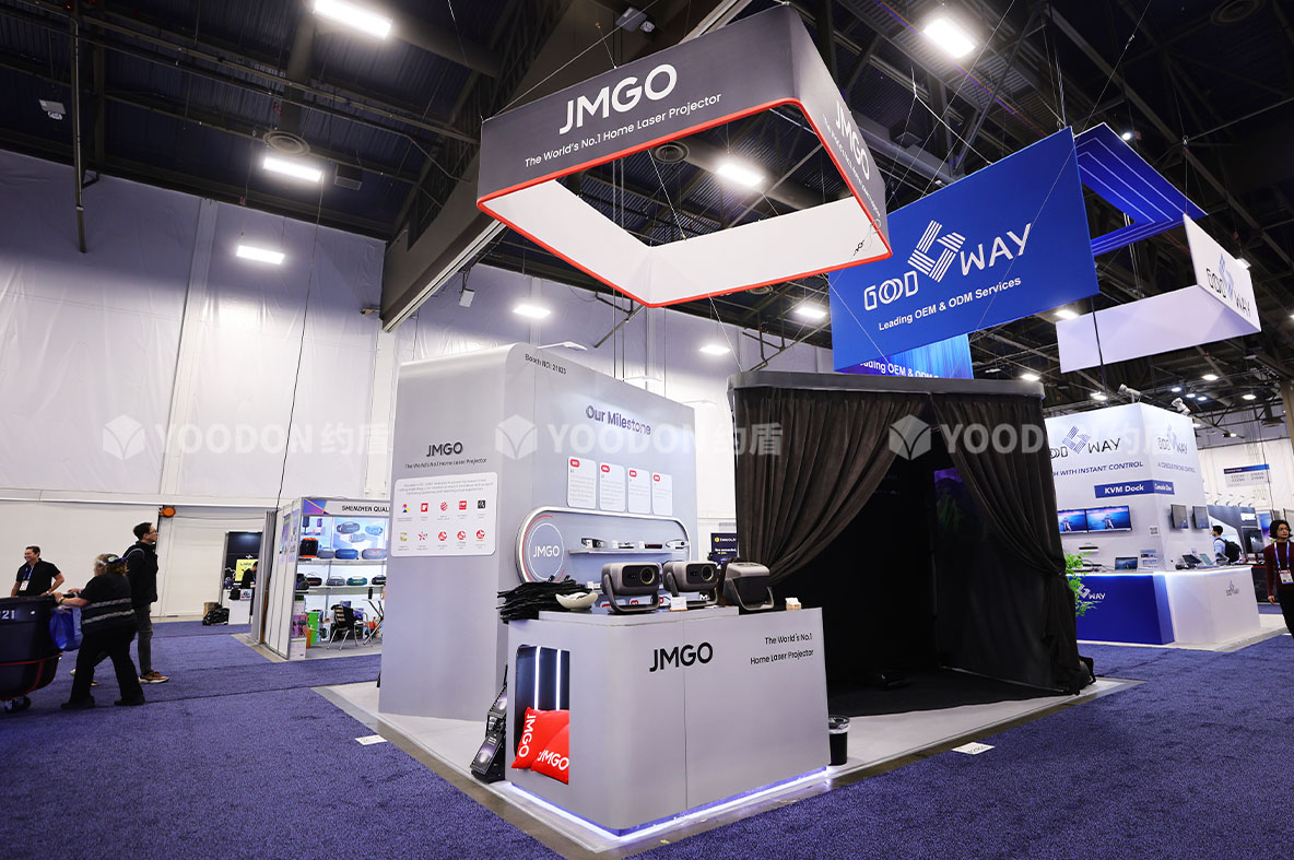 美國展臺(tái)搭建