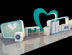 展臺設計一定不能忽視細節處理