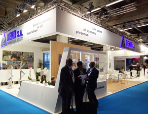 上海展廳設計用中國元素布局，體現大氣磅礴運作