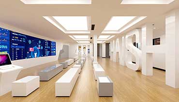 環(huán)保展廳設計